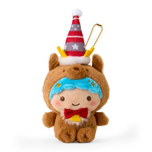 Load image into Gallery viewer, Japan Sanrio Plush Doll Keychain (Christmas)
