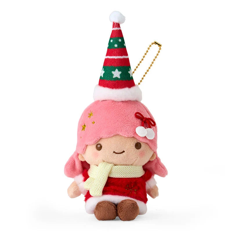 Japan Sanrio Plush Doll Keychain (Christmas)