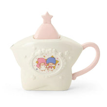 Load image into Gallery viewer, Japan Sanrio Little Twin Stars Ceramic Tea Pot (Frame Design)
