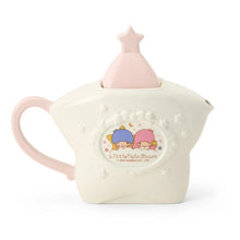 Load image into Gallery viewer, Japan Sanrio Little Twin Stars Ceramic Tea Pot (Frame Design)
