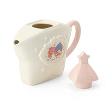 Load image into Gallery viewer, Japan Sanrio Little Twin Stars Ceramic Tea Pot (Frame Design)
