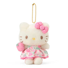 Cargar imagen en el visor de la galería, Japan Sanrio Plush Doll Keychain (Peaceful Pastel)
