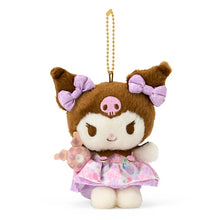 Cargar imagen en el visor de la galería, Japan Sanrio Plush Doll Keychain (Peaceful Pastel)

