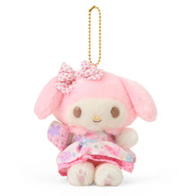 Cargar imagen en el visor de la galería, Japan Sanrio Plush Doll Keychain (Peaceful Pastel)
