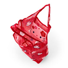 Carregar imagem no visualizador da galeria, Japan Sanrio Foldable Eco Shopping Tote Bag (Japanese Pattern)
