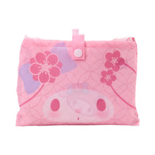 Carregar imagem no visualizador da galeria, Japan Sanrio Foldable Eco Shopping Tote Bag (Japanese Pattern)
