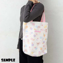 Carregar imagem no visualizador da galeria, Japan Sanrio Characters Mix Tote Bag (Peaceful Pastel)
