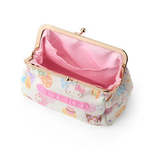 Load image into Gallery viewer, Japan Sanrio Characters Mix Clasp Frame Pouch (Peaceful Pastel)
