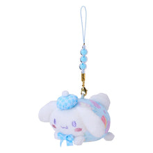 Load image into Gallery viewer, Japan Sanrio Plush Mascot Charm Phone Strap (Peaceful Pastel)
