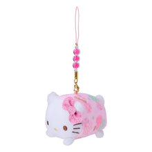 Load image into Gallery viewer, Japan Sanrio Plush Mascot Charm Phone Strap (Peaceful Pastel)

