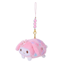 Load image into Gallery viewer, Japan Sanrio Plush Mascot Charm Phone Strap (Peaceful Pastel)
