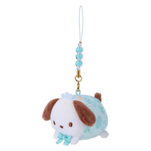 Load image into Gallery viewer, Japan Sanrio Plush Mascot Charm Phone Strap (Peaceful Pastel)
