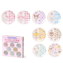 Load image into Gallery viewer, Japan Sanrio Small Plastic Plate Blind Box (Peaceful Pastel)
