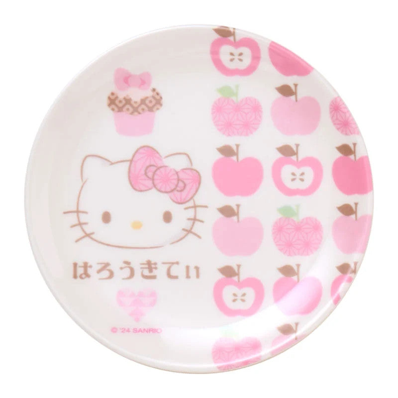 Japan Sanrio Small Plastic Plate Blind Box (Peaceful Pastel)