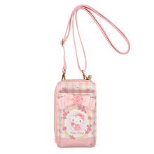 Carregar imagem no visualizador da galeria, Japan Sanrio Mobile Phone Shoulder Bag (Dolly Rose)
