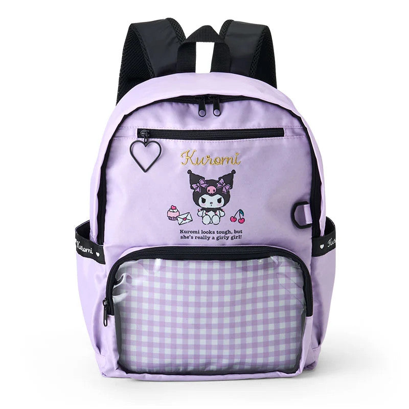 Japan Sanrio Kuromi Kids Backpack 18L