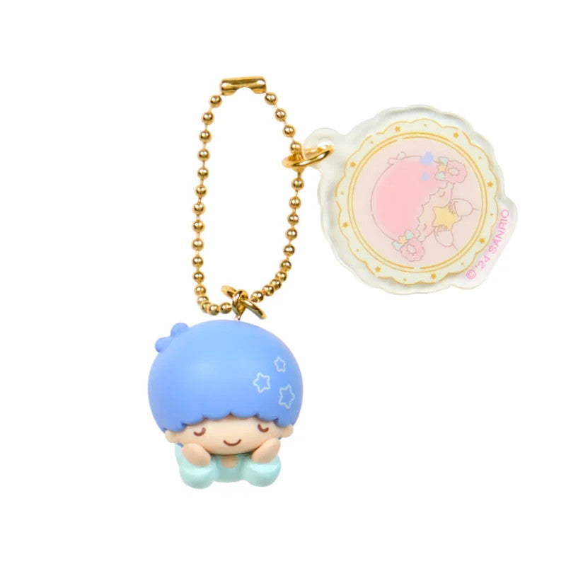 Japan Sanrio Little Twin Stars Mascot Keychain Blind Box (Frame Design)