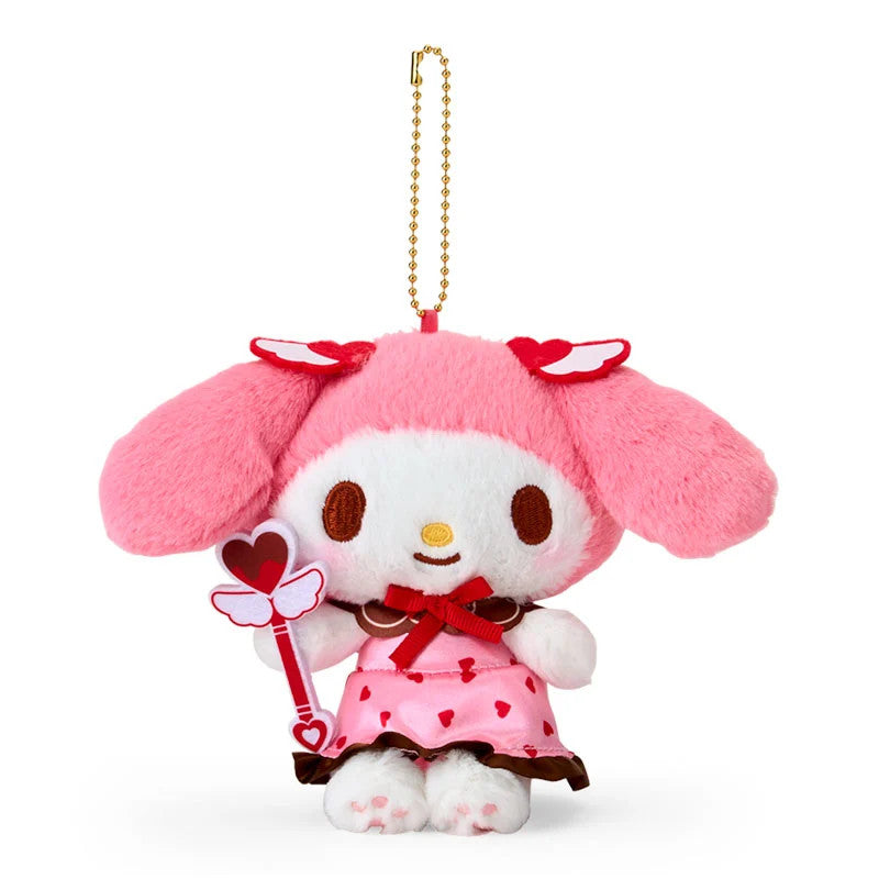 Japan Sanrio Plush Doll Keychain (Magical Heart)