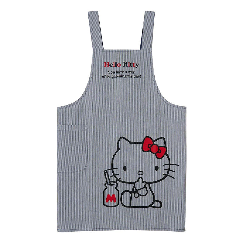 Japan Sanrio Hello Kitty Apron For Adult