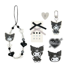 Load image into Gallery viewer, Japan Sanrio Mobile Phone Strap Decoration Set (Monotone)
