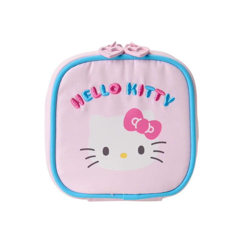 Japan Sanrio Square Pouch (Face)