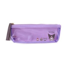 Charger l&#39;image dans la galerie, Japan Sanrio Clear Slim Pencil Case Pen Pouch
