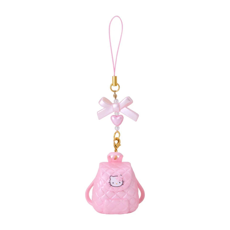 Japan Sanrio Hello Kitty Mobile Photo Strap Charm Blind Box (Miniature Quilt)
