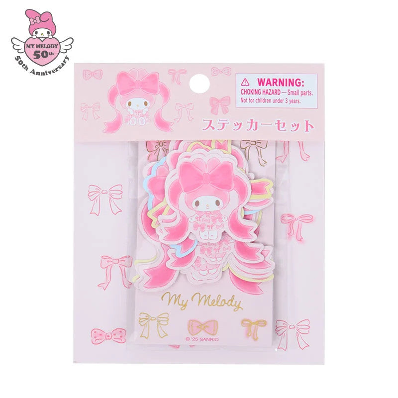 Japan Sanrio My Melody Sticker Pack (Ribbon Princess)