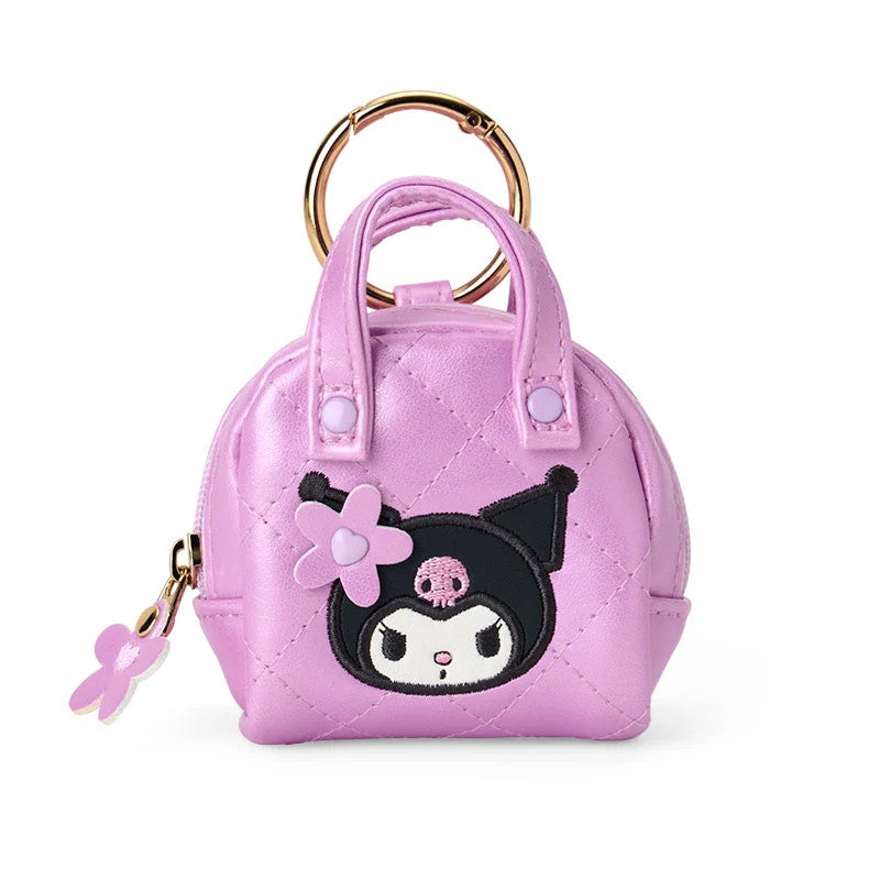 Japan Sanrio Coin Purse Mini Pouch (Miniature Quilt)