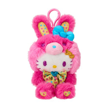 Cargar imagen en el visor de la galería, Japan Sanrio Plush Doll Keychain (Spring Rabbit)
