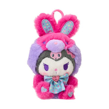 Cargar imagen en el visor de la galería, Japan Sanrio Plush Doll Keychain (Spring Rabbit)
