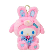 Cargar imagen en el visor de la galería, Japan Sanrio Plush Doll Keychain (Spring Rabbit)
