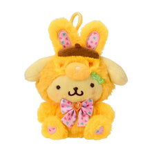 Cargar imagen en el visor de la galería, Japan Sanrio Plush Doll Keychain (Spring Rabbit)
