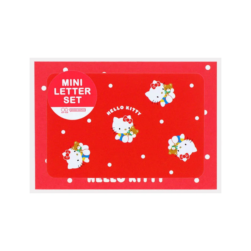 Japan Sanrio Mini Letter Paper and Envelope Set