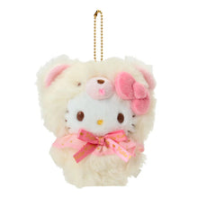 Load image into Gallery viewer, Japan Sanrio Plush Doll Keychain (White Bear)
