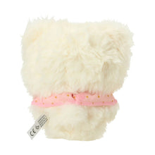 Load image into Gallery viewer, Japan Sanrio Plush Doll Keychain (White Bear)
