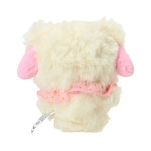 Load image into Gallery viewer, Japan Sanrio Plush Doll Keychain (White Bear)
