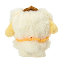 Load image into Gallery viewer, Japan Sanrio Plush Doll Keychain (White Bear)
