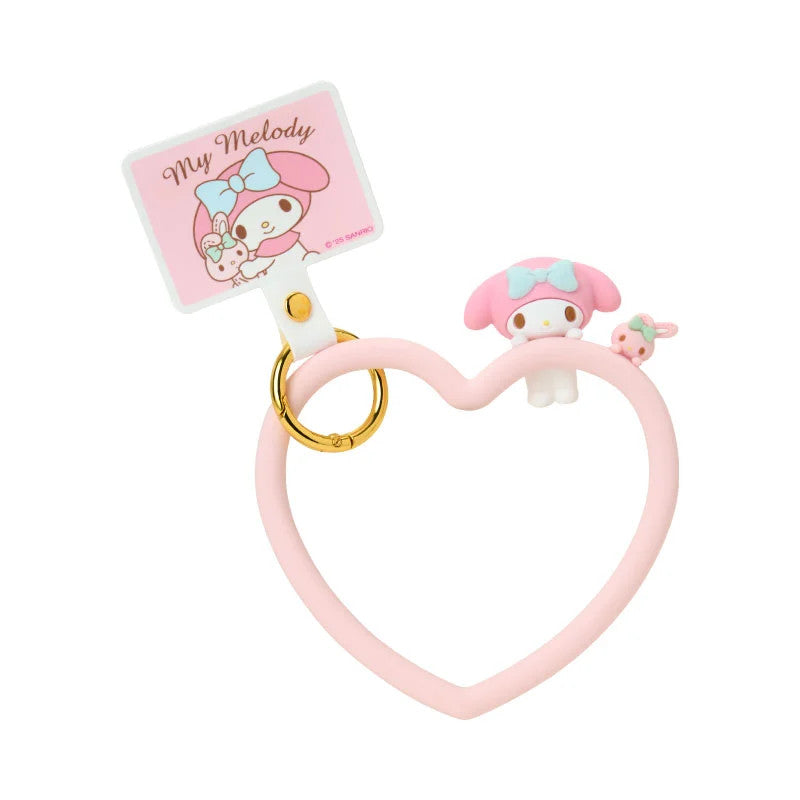 Japan Sanrio Mobile Phone Bracelet Ring Strap