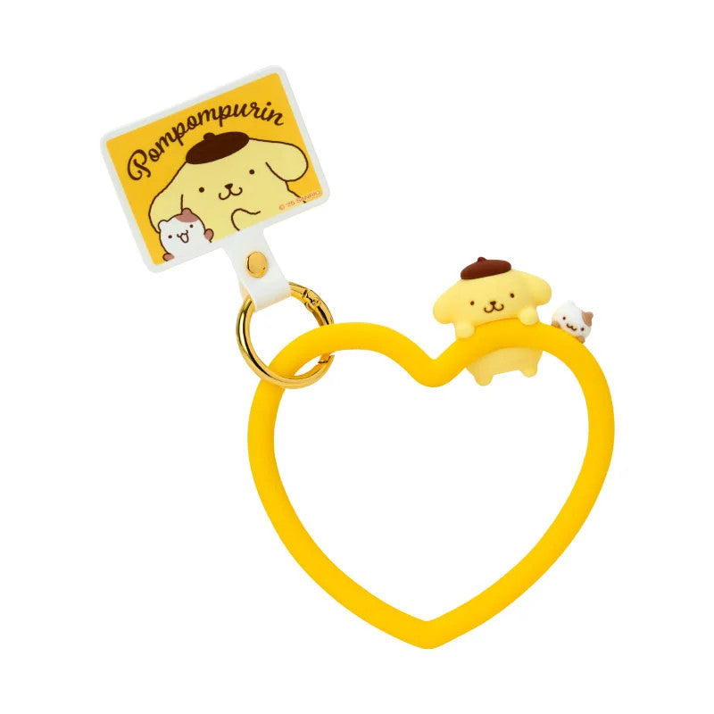 Japan Sanrio Mobile Phone Bracelet Ring Strap