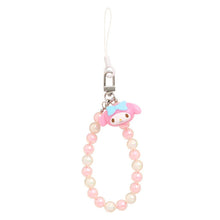 Load image into Gallery viewer, Japan Sanrio Mobile Phone Bead Hand Strap
