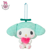 Charger l&#39;image dans la galerie, Japan Sanrio My Melody Plush Doll Keychain (Colorful)
