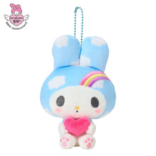 Charger l&#39;image dans la galerie, Japan Sanrio My Melody Plush Doll Keychain (Colorful)

