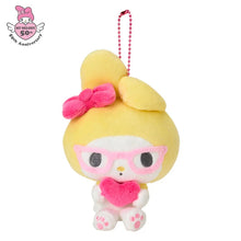 Charger l&#39;image dans la galerie, Japan Sanrio My Melody Plush Doll Keychain (Colorful)
