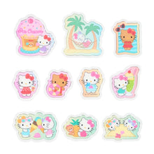 Lade das Bild in den Galerie-Viewer, Japan Sanrio Sticker Seal Pack (Summer) 2025
