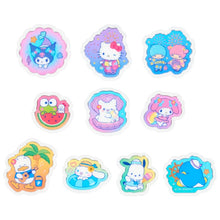 Lade das Bild in den Galerie-Viewer, Japan Sanrio Sticker Seal Pack (Summer) 2025
