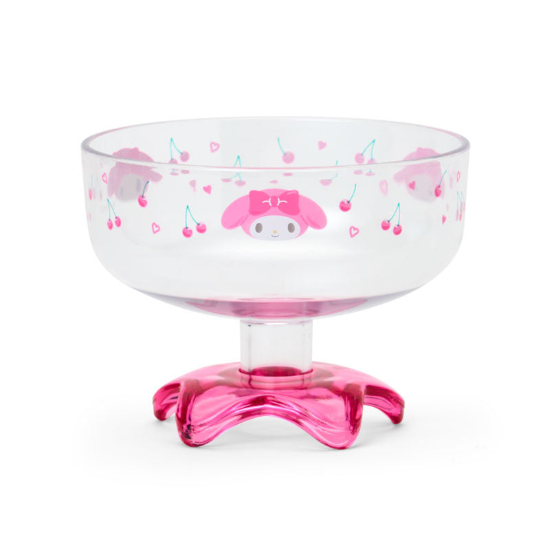 Japan Sanrio Plastic Dessert Cup Bowl (Fruit)