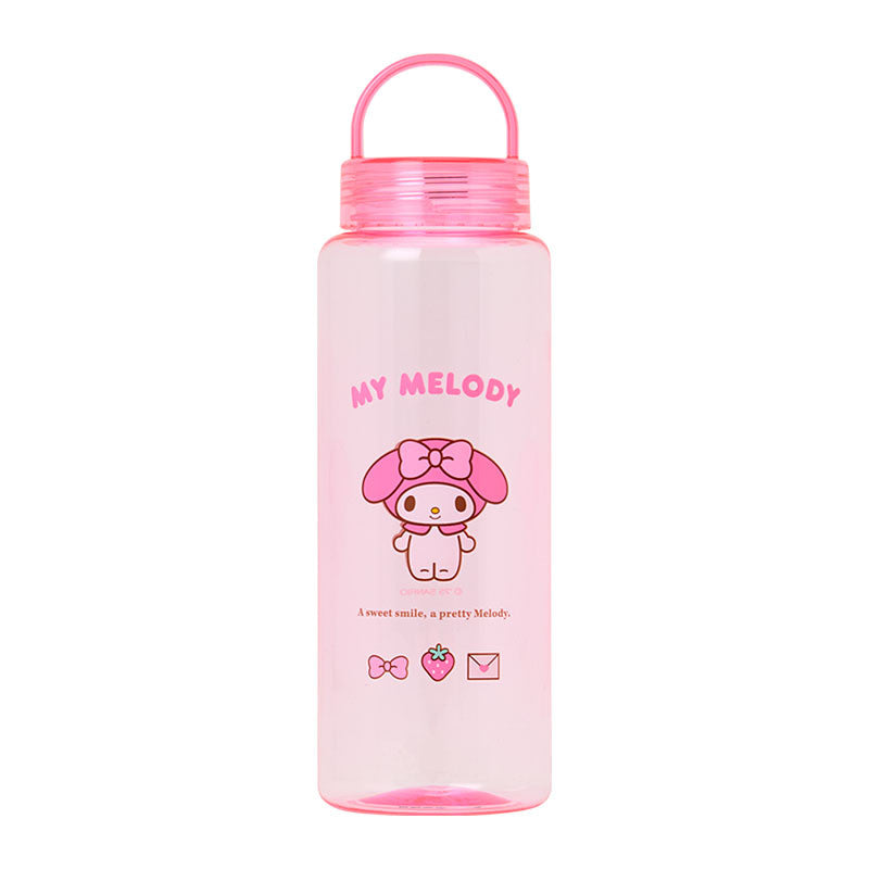 Japan Sanrio Clear Bottle with Handle
