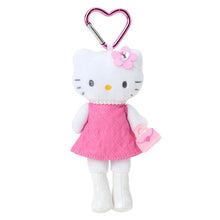 Charger l&#39;image dans la galerie, Japan Sanrio Hello Kitty Plush Doll Keychain (Style Up)
