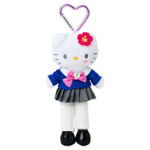 Charger l&#39;image dans la galerie, Japan Sanrio Hello Kitty Plush Doll Keychain (Style Up)
